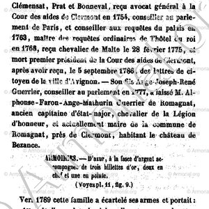 GUERRIER_Auvergne. Noblesse._France (2)