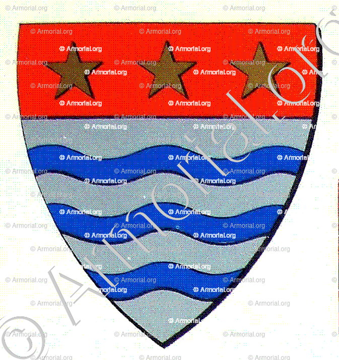 de LA MARE_Ancien Duché de Savoie_États de Savoie
