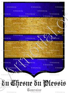 Du CHESNE du PLESSIS