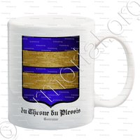 mug-du CHESNE du PLESSIS_Touraine_France