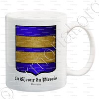 mug-du CHESNE du PLESSIS_Touraine_France