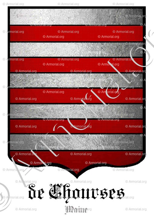 de CHOURSES_Maine_France