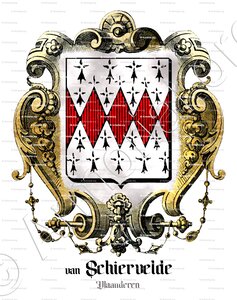 SCHIERVELDE (van)