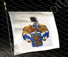 drapeau-van NASSAU  - J.B. Rietstap, Nederland - Nederland