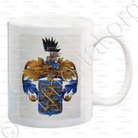 mug-van NASSAU  - J.B. Rietstap, Nederland - Nederland