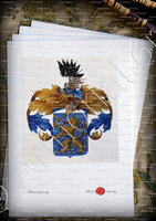 velin-d-Arches-van NASSAU  - J.B. Rietstap, Nederland - Nederland