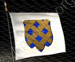 drapeau-ANSELME_Ancien Duché de Savoie (Cte de Foras, 1863)_États de Savoie