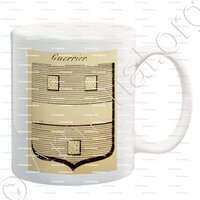 mug-GUERRIER_Auvergne. Noblesse._France (4)