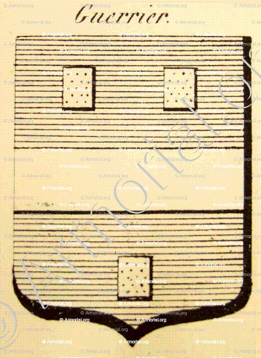 GUERRIER_Auvergne. Noblesse._France (4)