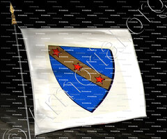 drapeau-de LA MARE_olim LAMARE. Ancien Duché de Savoie_États de Savoie