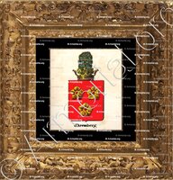 cadre-ancien-or-D'AREMBERG_Armorial royal des Pays-Bas_Europe