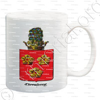 mug-D'AREMBERG_Armorial royal des Pays-Bas_Europe