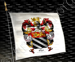 drapeau-ANGELI_Treviso. Veneto, 1728._Italia...