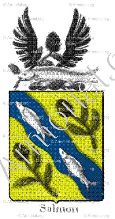 SALMON_Armorial royal des Pays-Bas_Europe ()