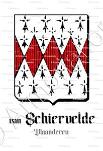 SCHIERVELDE (van)