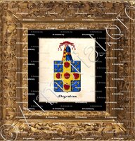 cadre-ancien-or-D'ARGENTEAU_Armorial royal des Pays-Bas_Europe