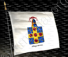 drapeau-D'ARGENTEAU_Armorial royal des Pays-Bas_Europe