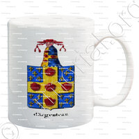 mug-D'ARGENTEAU_Armorial royal des Pays-Bas_Europe