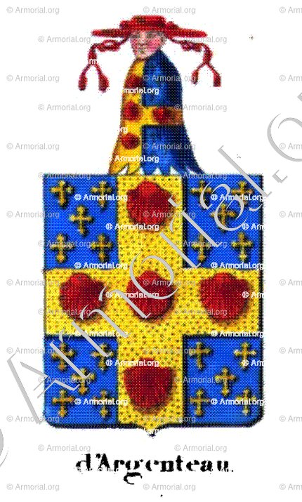 D'ARGENTEAU_Armorial royal des Pays-Bas_Europe