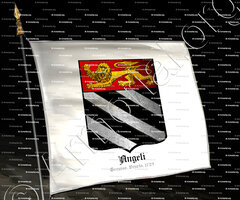 drapeau-ANGELI_Treviso. Veneto, 1728._Italia