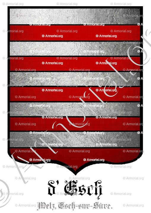 d'ESCH_Metz, Esch-sur-Sûre,_France, Luxembourg