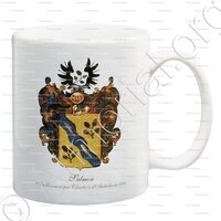 mug-SALMON_Bruxelles. Anoblissement par CharlesVI d'Autriche en 1739._Belgique
