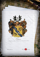 velin-d-Arches-SALMON_Bruxelles. Anoblissement par CharlesVI d'Autriche en 1739._Belgique