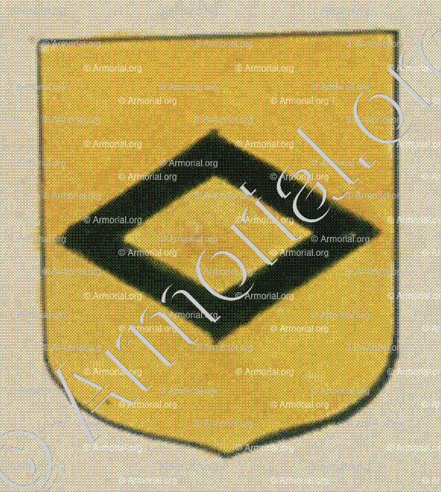 La Communauté des habitants de Brucbach (Bruebach) (Alsace)_Blason enregistré sous le règne de Louis XIV_France 