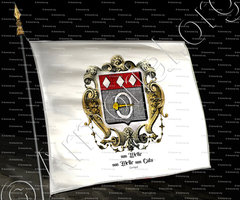 drapeau-van WELLE of van WELLE van CATS_Zeeland_Nederland (1)