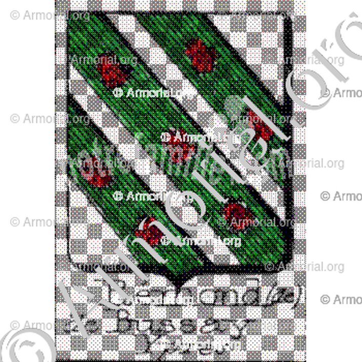 Rémond (de) de Bussay__