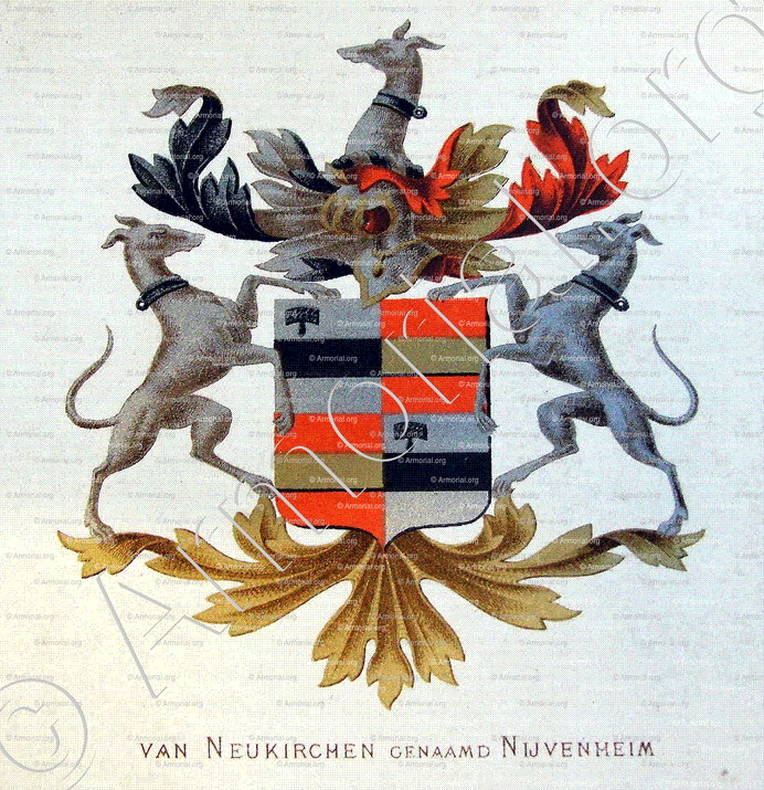 van NEUKIRCHEN_Wapenboek van den Nederlandschen Adel door J.B.Rietstap 1883 1887_Nederland