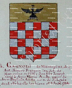 CAGNOLI (de Massouins)