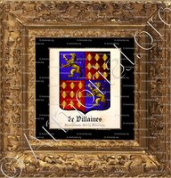 cadre-ancien-or-de VILLAINES_Bourbonnais, Berry, Nivernais._France