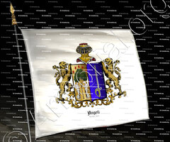 drapeau-ANGELI_Bastia, 18e s._France.