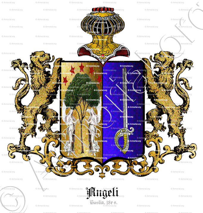 ANGELI_Bastia, 18e s._France.