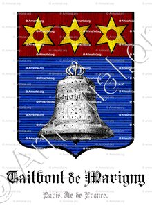 TAITBOUT de MARIGNY