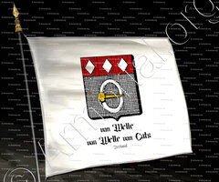 drapeau-van WELLE of van WELLE van CATS_Zeeland_Nederland (2)