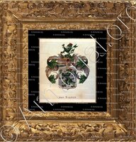 cadre-ancien-or-van NISPEN_Wapenboek van den Nederlandschen Adel door J.B.Rietstap 1883 1887_Nederland