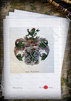 velin-d-Arches-van NISPEN_Wapenboek van den Nederlandschen Adel door J.B.Rietstap 1883 1887_Nederland