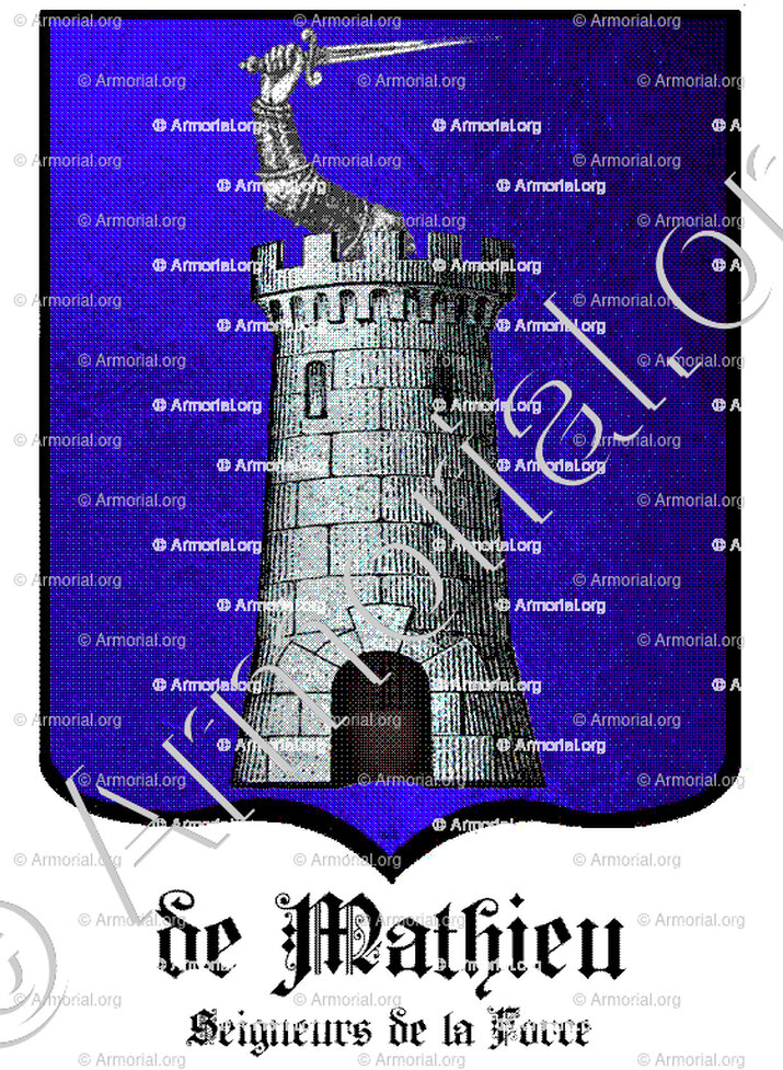 de MATHIEU_Seigneurs de la Forge. Auvergne_France