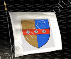drapeau-de LA PALUD_Ancien Duché de Savoie_États de Savoie