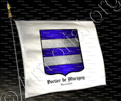 drapeau-PORTIER de MARIGNY_Normandie_France