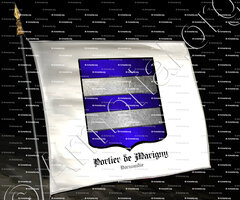 drapeau-PORTIER de MARIGNY_Normandie_France