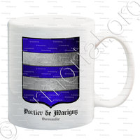 mug-PORTIER de MARIGNY_Normandie_France