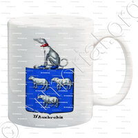 mug-D'AUXBREBIS_Armorial royal des Pays-Bas_Europe