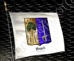 drapeau-ANGELI_Bastia, 18e s._France