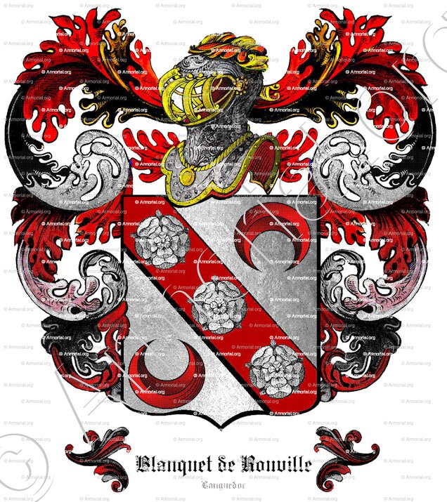 BLANQUET de ROUVILLE_Languedoc_France (1)
