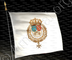 drapeau-HENRI IV_Roi de FRance et de Navarre_France