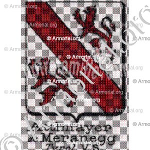 Attlmayer de Meranegg