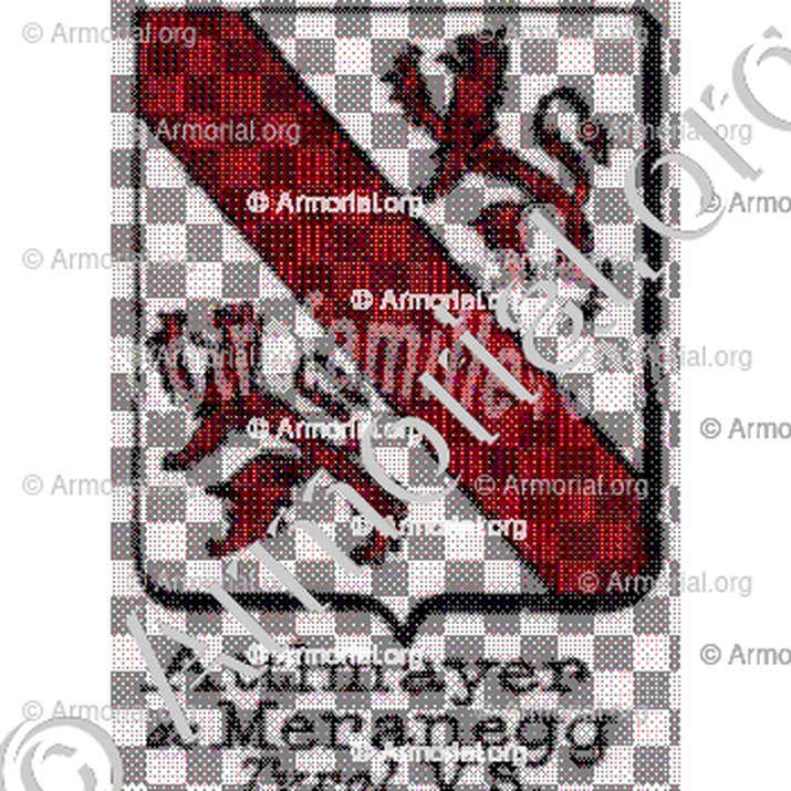 Attlmayer de Meranegg__